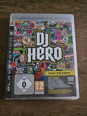 DJ Hero PlayStation 3 game used, simulation genre