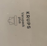 Krups Vacupack Plus used