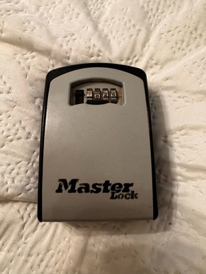 Locker Master Lock μεταχειρισμένος με ρυθμιζόμενο κωδικό