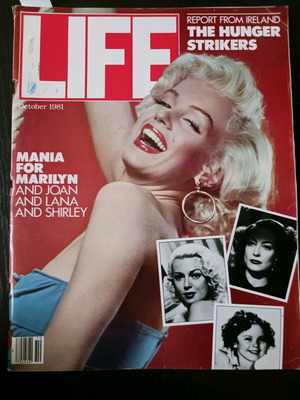 Life American Magazine Marilyn Monroe October 1981 used