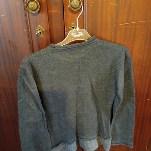 Trussardi Jeans sweater gray like new, size S