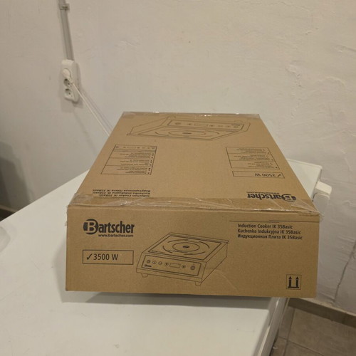 Bartscher professional induction cooktop 3500W