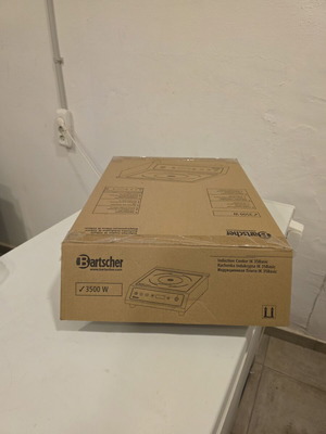 Bartscher professional induction cooktop 3500W