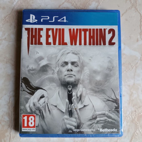 The Evil Within 2 PS4 game