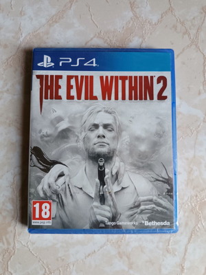 The Evil Within 2 PS4 game