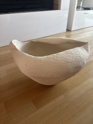 Βάζο Zara Home καινούργιο, ύψος 30 εκ, ανακυκλωμένο χαρτί