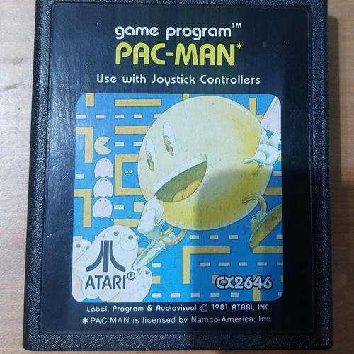 Atari 2600 Pac-Man collectible game like new