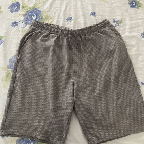 LC Waikiki men's shorts like new, size L/XL, white and gray