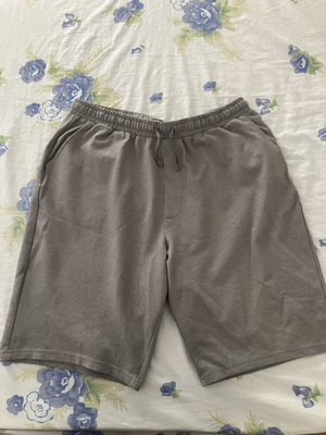 LC Waikiki men's shorts like new, size L/XL, white and gray