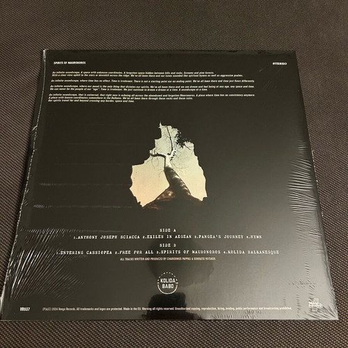 Kolida Babo Spirits of Mavrononos LP new