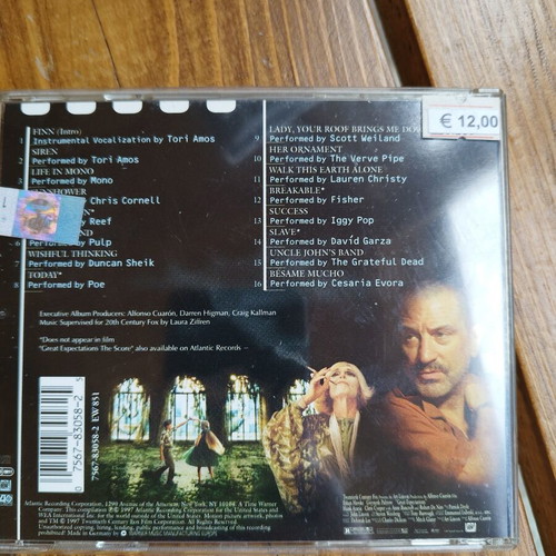 Great Expectations CD original, sealed