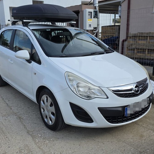 Opel Corsa D Ecoflex diesel used, 2011, 198000 km, manual, white