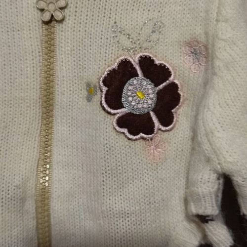 Baby genuine wool cardigan No2 like new