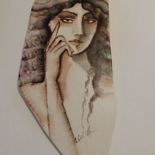 Painting frame. Katerina Georganta.