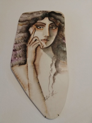 Painting frame. Katerina Georganta.