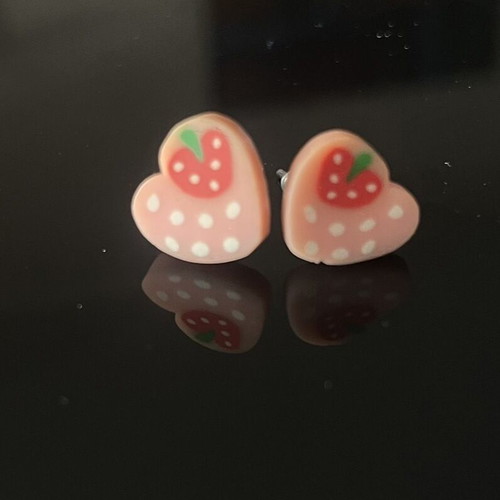 Children's earrings new, excellent condition unworn