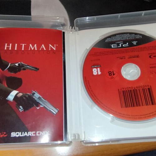 Hitman Absolution PS3 game, English