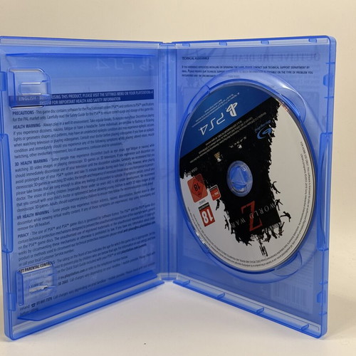 World War Z PS4 used action adventure game