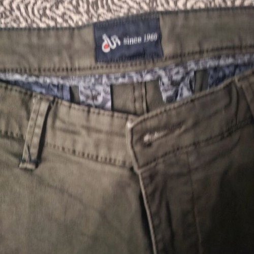 Dur men's pants like new, khaki, EU 48 W46