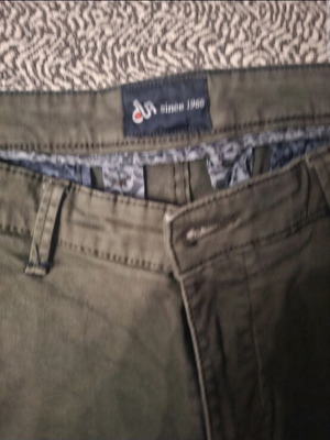 Dur men's pants like new, khaki, EU 48 W46