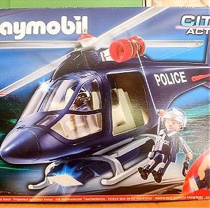 5183 Playmobil Ελικόπτερο Αστυνομίας