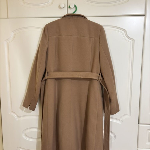 Paranoia camel coat like new, size S