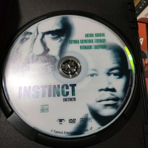 Instinct DVD used, foreign movie