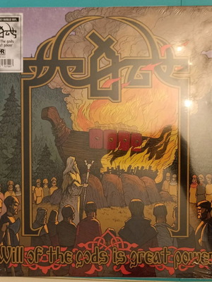 Scald The Will of Gods is Great Power LP σφραγισμένο