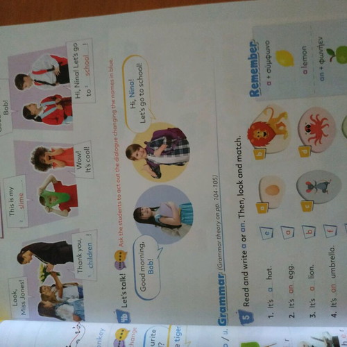 English Book like new, Junior A to B Revision
