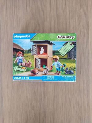 Playmobil Country 70675 Ταΐζοντας τα Κουνελάκια σαν καινούργιο