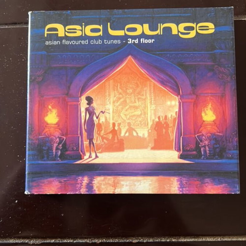 Asia Lounge Asian Flavoured Club Tunes 3rd Floor CD like new