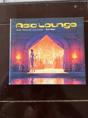 Asia Lounge Asian Flavoured Club Tunes 3rd Floor CD like new
