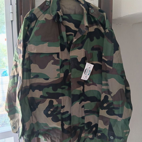 Woodland jacket with removable lining