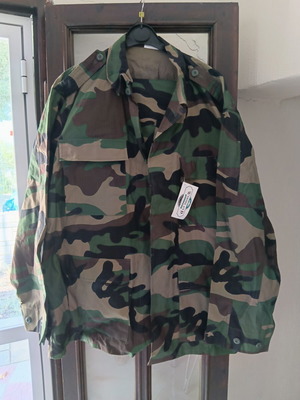 Woodland jacket with removable lining