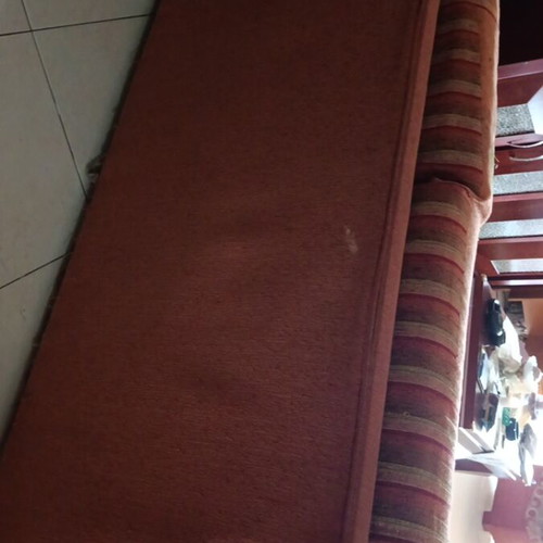 Living room set with two sofas, storage space