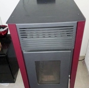 Σόμπα Pellet Mytherm Angela  Αερόθερμη 8kW