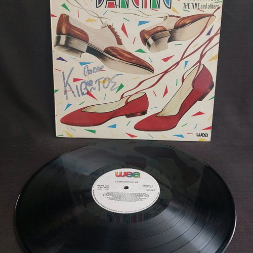 Club Dancing '83 vinyl used, rock