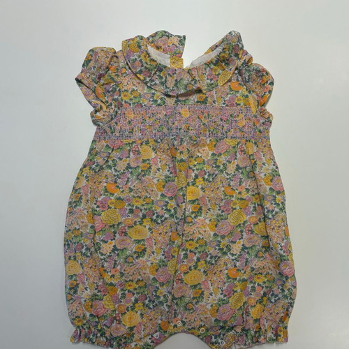 new with tags summer romper 12-18 months trotters london lily rose