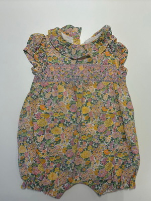 new with tags summer romper 12-18 months trotters london lily rose