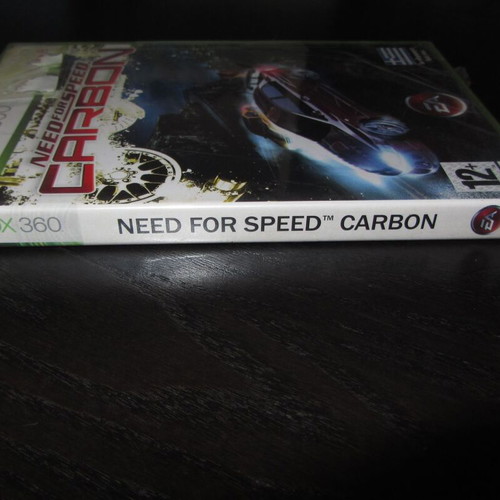 Need for Speed Carbon Xbox 360 game new sealed