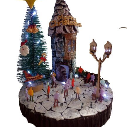 Gouri 2026 handmade Christmas composition new