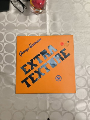 Βινύλιο George Harrison Extra Texture μεταχειρισμένο, rock