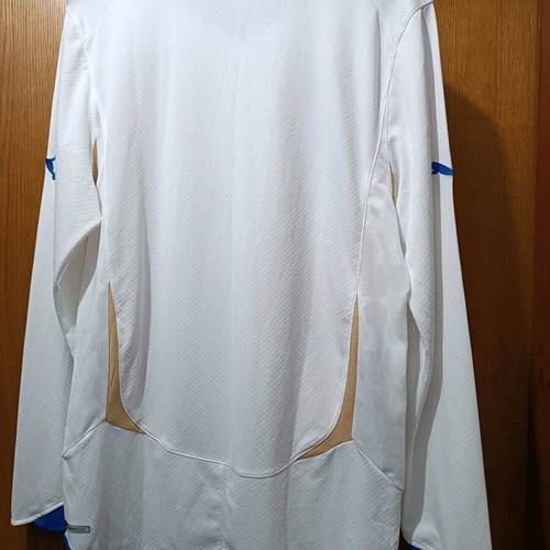 Italy National Football Team Away Long Sleeve Shirt used, size M
