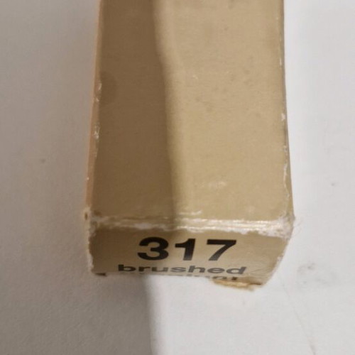 Louis Vuitton padlock brushed titanium