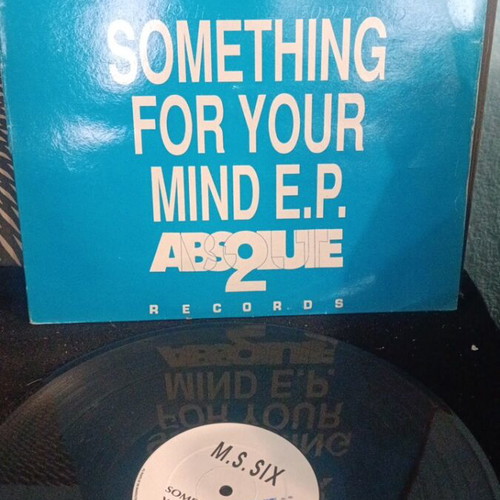 M.S..SIX Something for Your Mind E.P. used, electronic