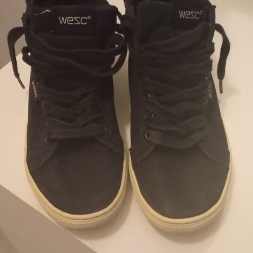 Wesc shoes used, size 37, black