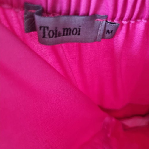 Toi&Moi fuchsia dress size M like new