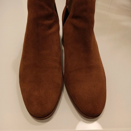 ZARA leather ankle boots size 41 like new