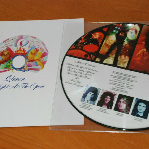 Queen A Night At The Opera LP new, limited edition