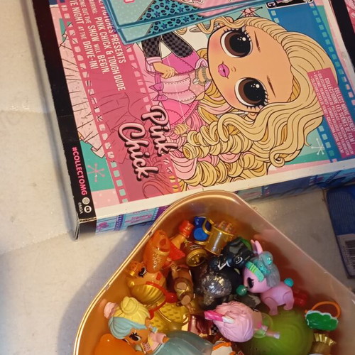 LOL OMG Dolls Collection New, Complete Set